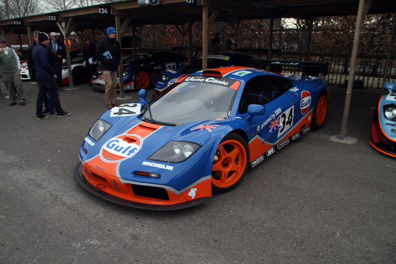 Illustration for article titled Getting Up Close And Personal With A McLaren F1 GTR